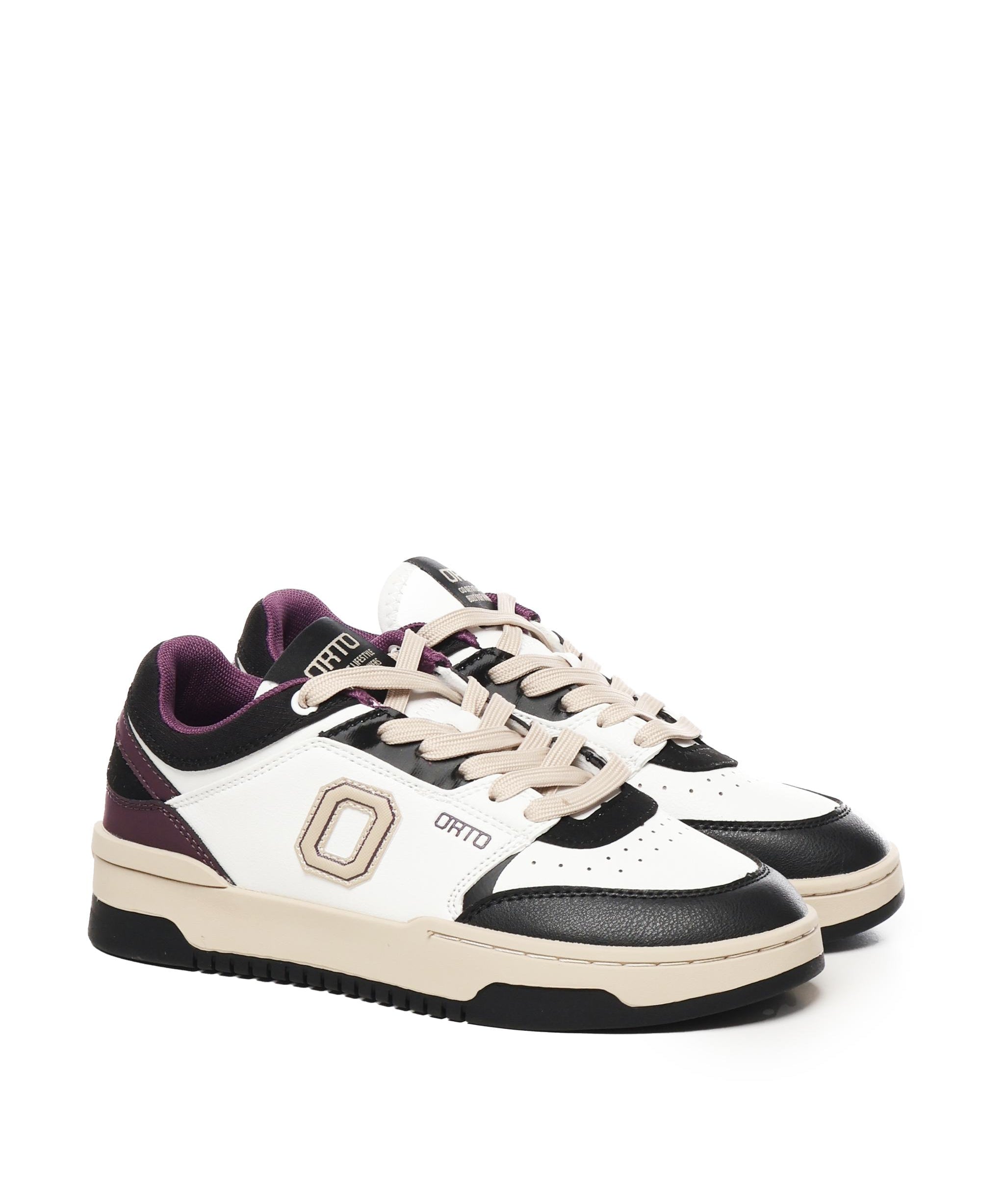 Sneakers Eclipse ECLIPSE/W PURPLE/BLACK/WHITE ORTO 