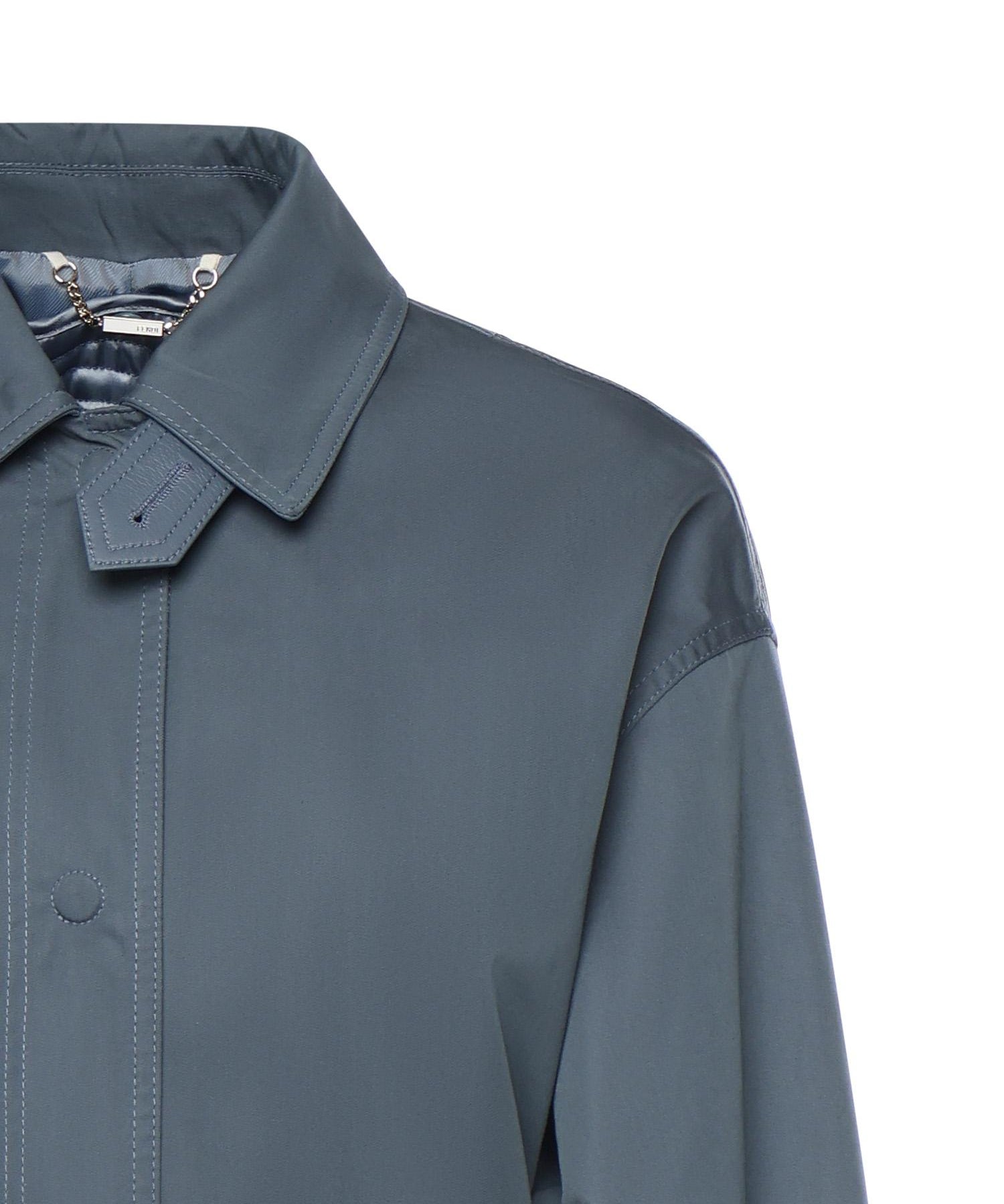 Trench midi in gabardine di cotone FF6176 AW7DF1UKD FENDI 