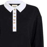 Polo Faithful in jersey di seta 24534219 294 KHAITE 