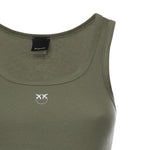 Canotta con logo Love Birds 100807 A338U84 PINKO 