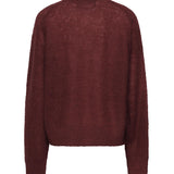 Maglione con logo lettering 114565 2734 ROTATE 