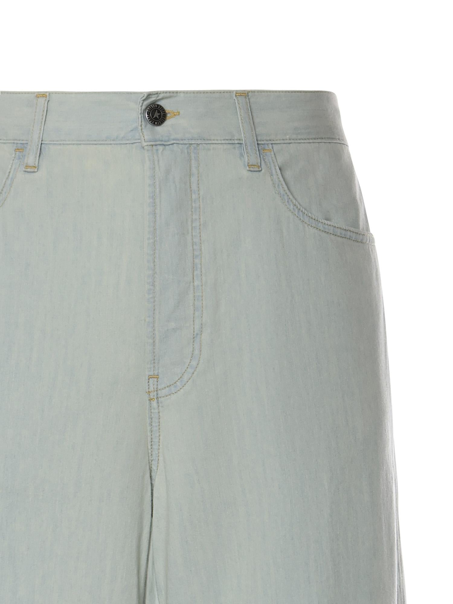 Jeans Journey in cotone GMP02520 P00235950491 GOLDEN GOOSE 