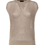 Gilet traforato DT416 M01002D002007 DONDUP 