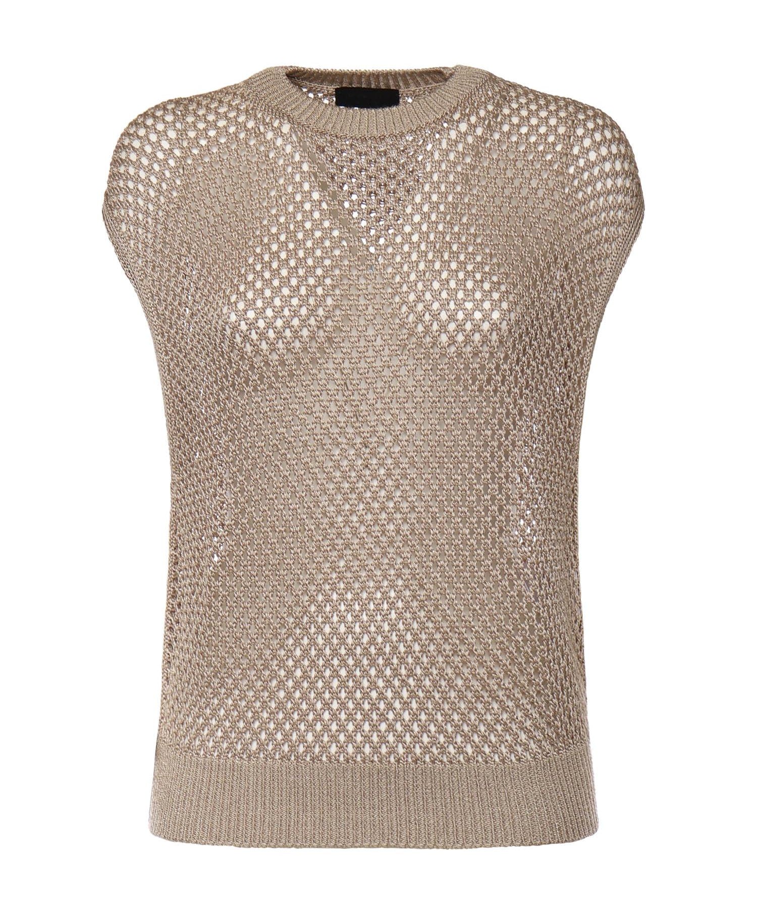 Gilet traforato DT416 M01002D002007 DONDUP 