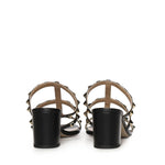 Sandalo slider Rockstud in pelle 7W2S0C47 VOD0NO VALENTINO GARAVANI 