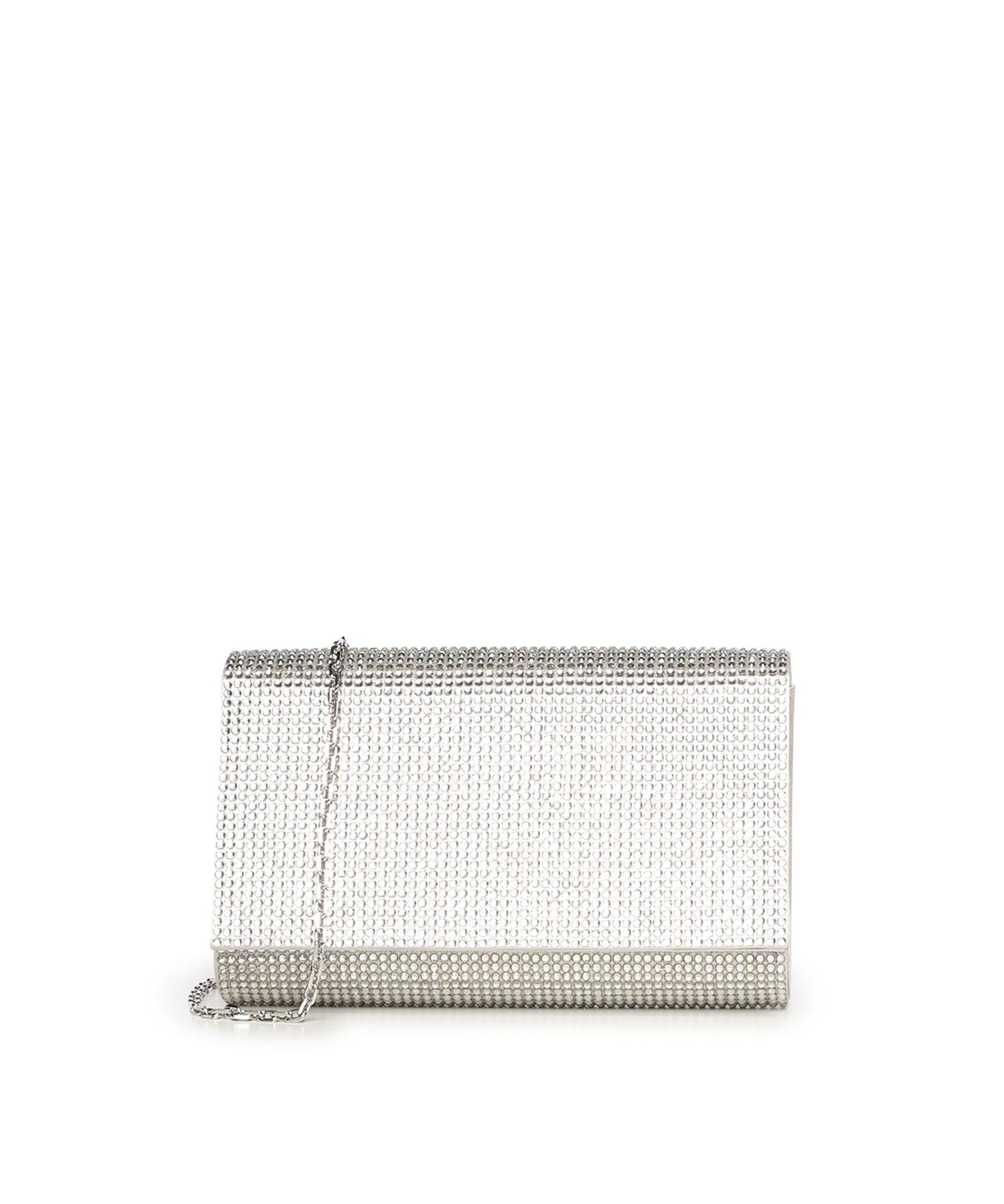 Clutch Aida con cristalli B01400 R001V232 RENÉ CAOVILLA 