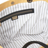 Borsa shooping Beach Club 73BS92701 BEACH CLUBGIALLO/NERO V° 73 