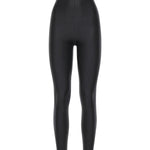 Leggings Holly 80's in lycra lucida T190412A TJP062BLACK THE ANDAMANE 