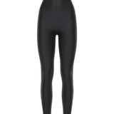 Leggings Holly 80's in lycra lucida T190412A TJP062BLACK THE ANDAMANE 
