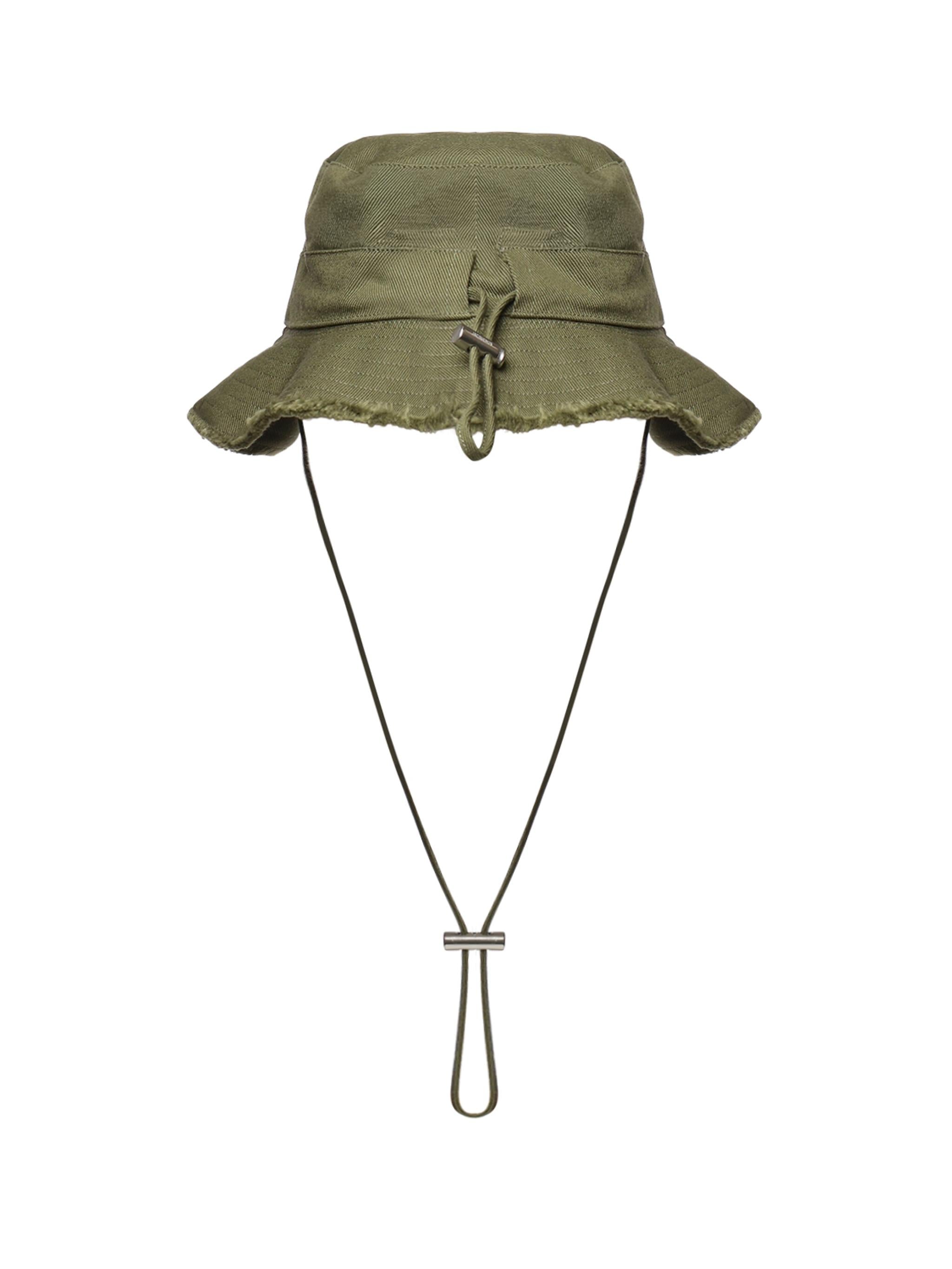 Cappello Le Bob Artichaut 22HACU00002BW00092 560 JACQUEMUS 