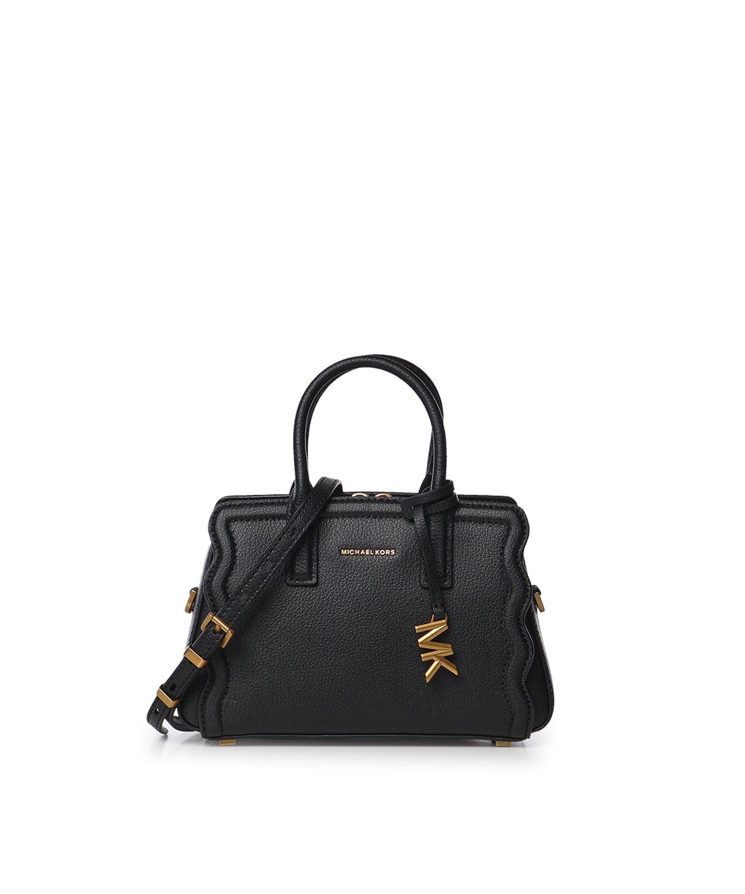 Borsa a tracolla convertibile Laila extra-small in pelle 32T6A9IC0L 001 MICHAEL MICHAEL KORS 