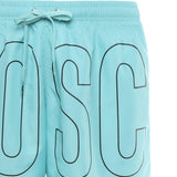 Boxer mare con maxi logo V3A4224 93011314 MOSCHINO 