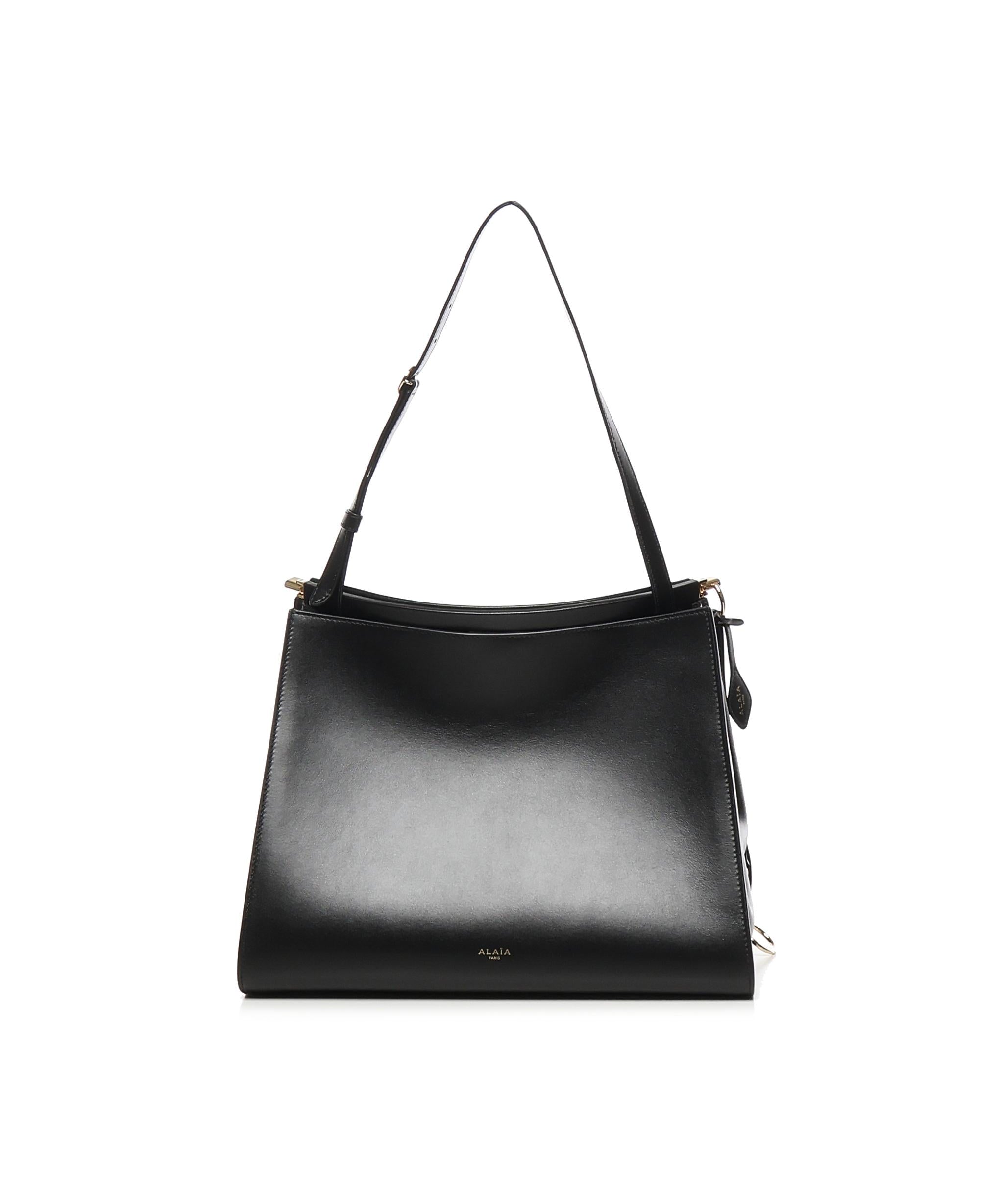 Borsa Le Click media in pelle AA1S01433CA332 999 ALAIA 