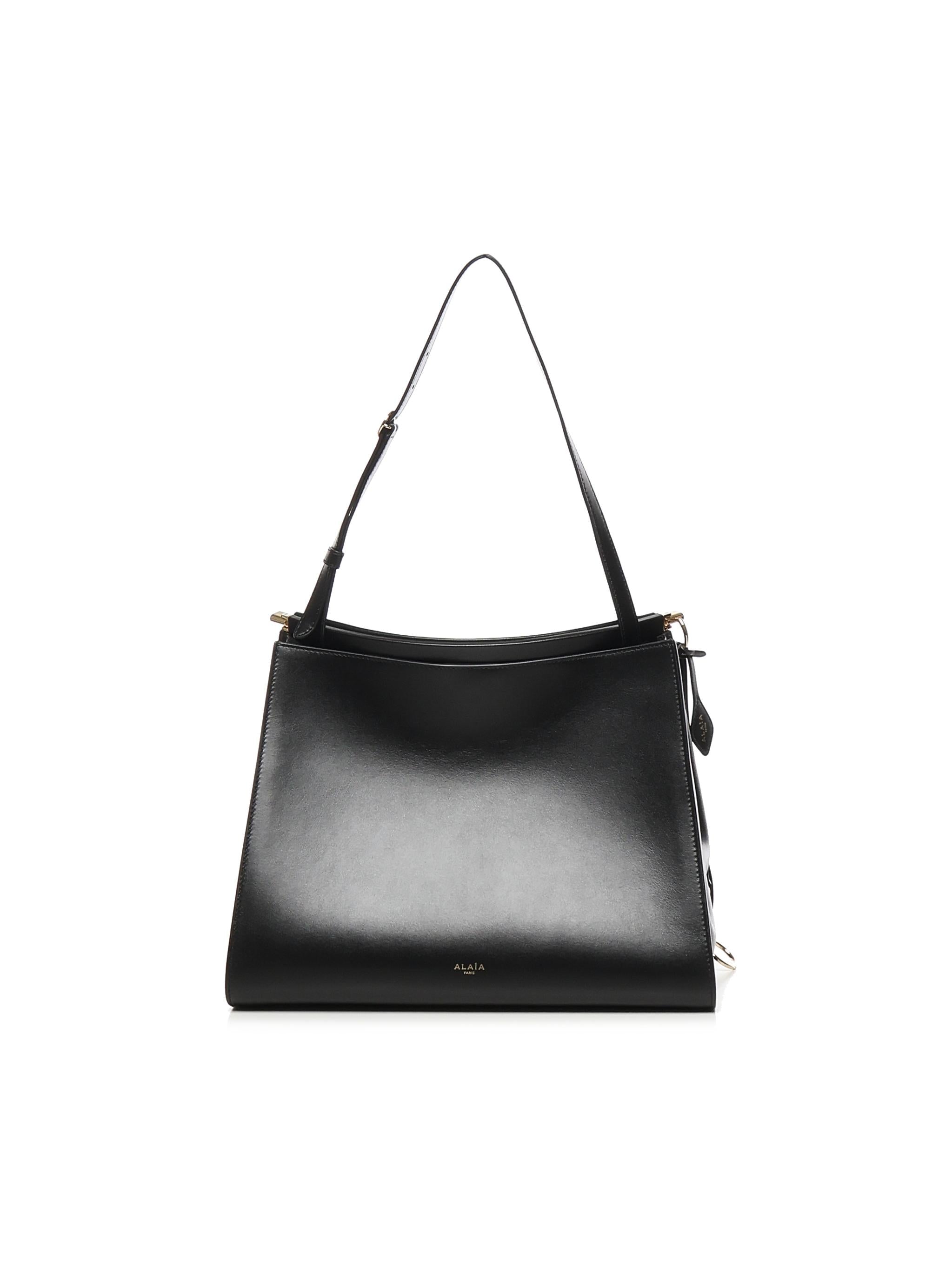 Borsa Le Click media in pelle AA1S01433CA332 999 ALAIA 