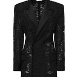 Blazer smoking doppiopetto 802140 Y9I521000 SAINT LAURENT 