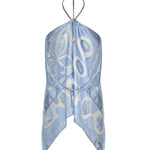 Top in seta stampa Angoli 6HRM30 6H890P59 PUCCI 
