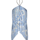 Top in seta stampa Angoli 6HRM30 6H890P59 PUCCI 
