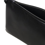 Borsa a spalla con logo 126GSA204CV0050 9999 COURREGES 