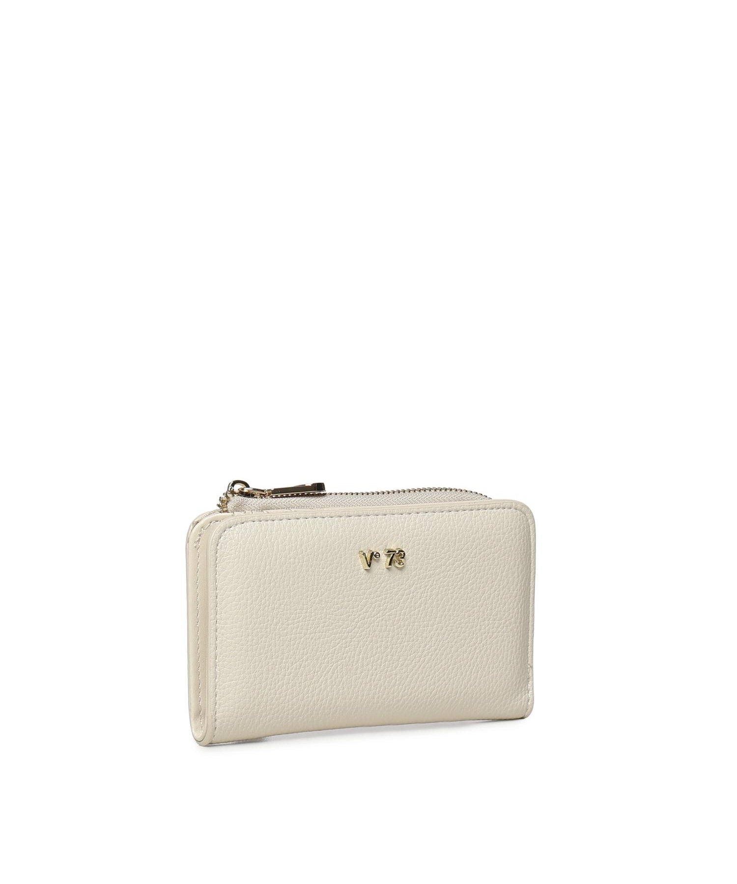 Portafoglio con logo 73PS9D1251 KEIRAOFF WHITE V° 73 