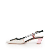 Décolletés Slingback Belle Vivier in vernice RVW00625601D1P SQ17 ROGER VIVIER 