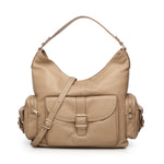 Borsa a spalla Factor in pelle BIBP9EC03 CAMEL BIASIA 