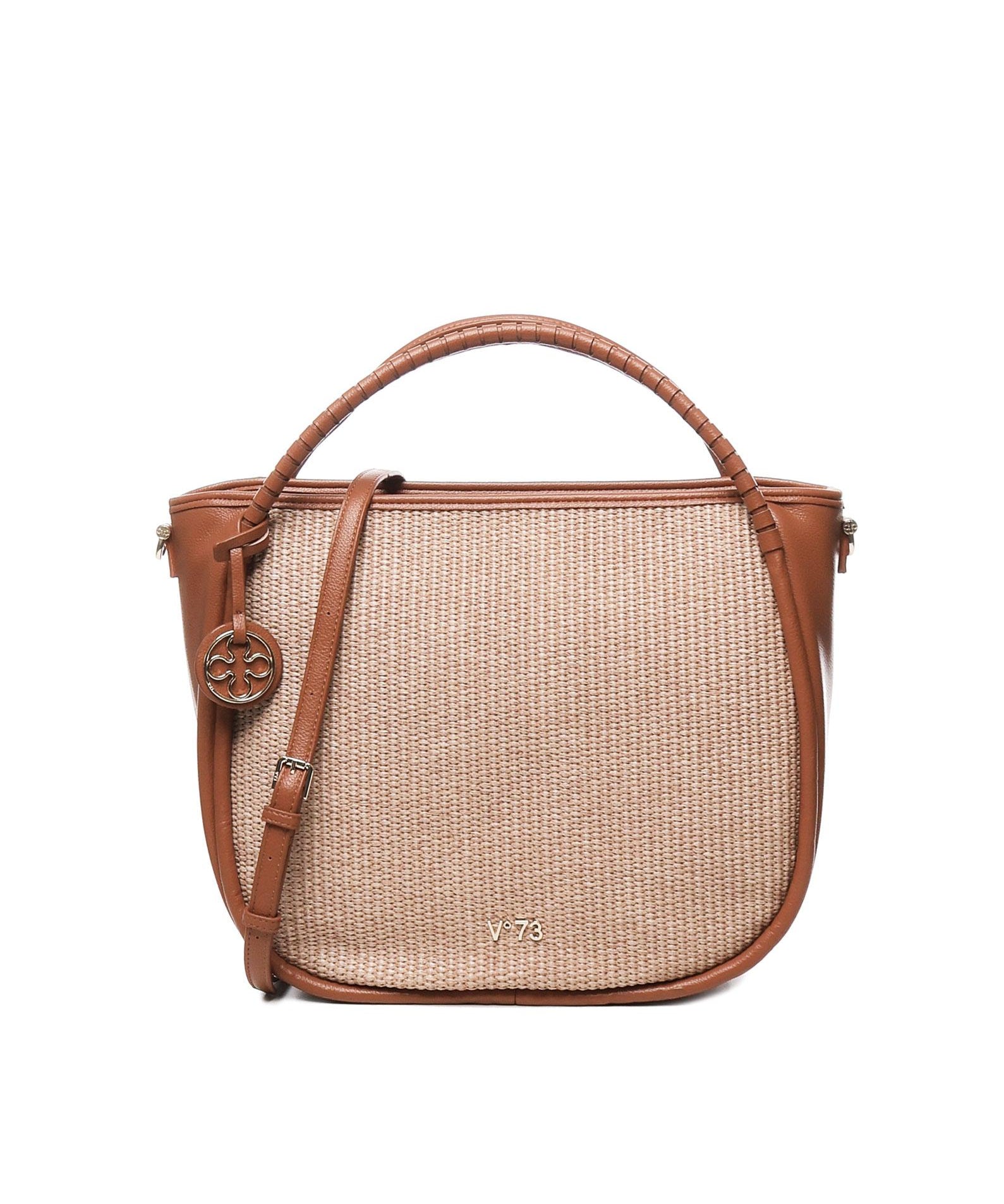 Borsa Flaminia 73BS90001 FLAMINIANATURALE/CUOIO V° 73 