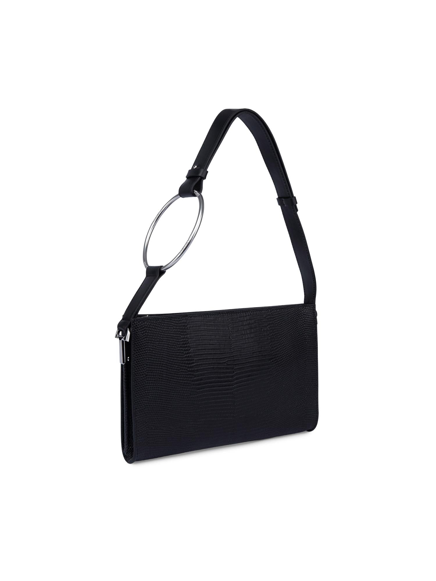 Clutch in pelle WB322 PL0727D999 DONDUP 