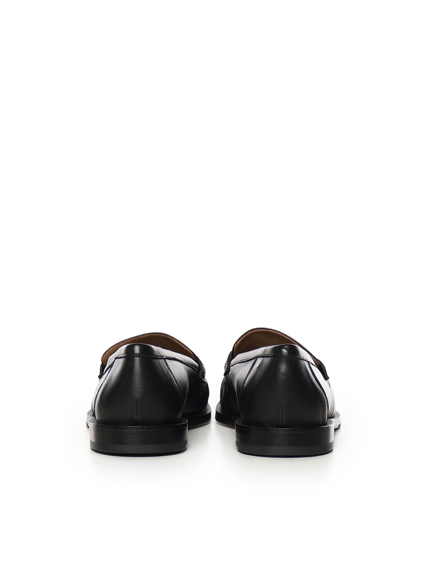 Mocassini in pelle MGSS26FS01036 6052 MAGLIANO 