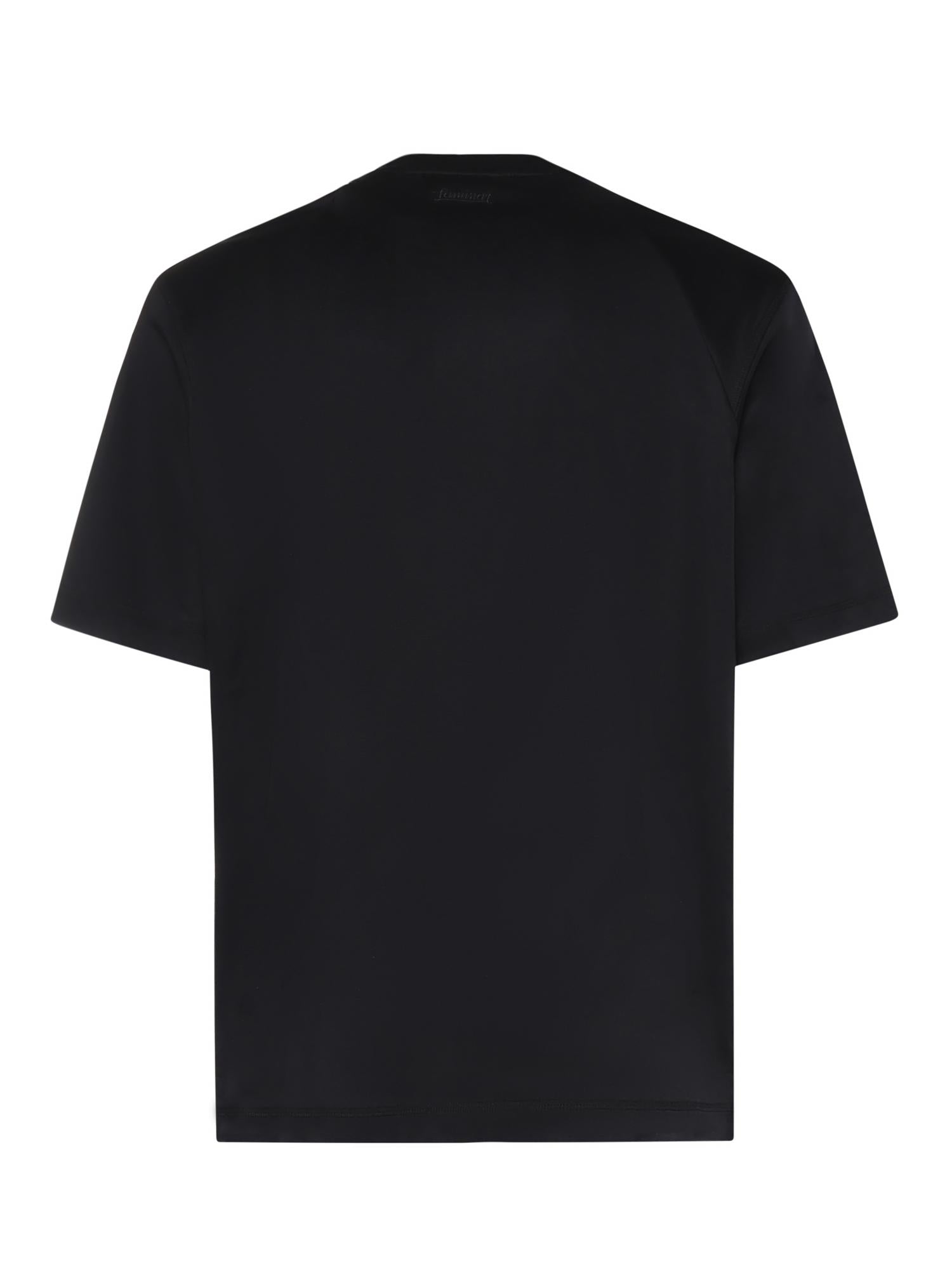 T-shirt in cotone con taschino JG00072UL 521329300 LAMINAR 