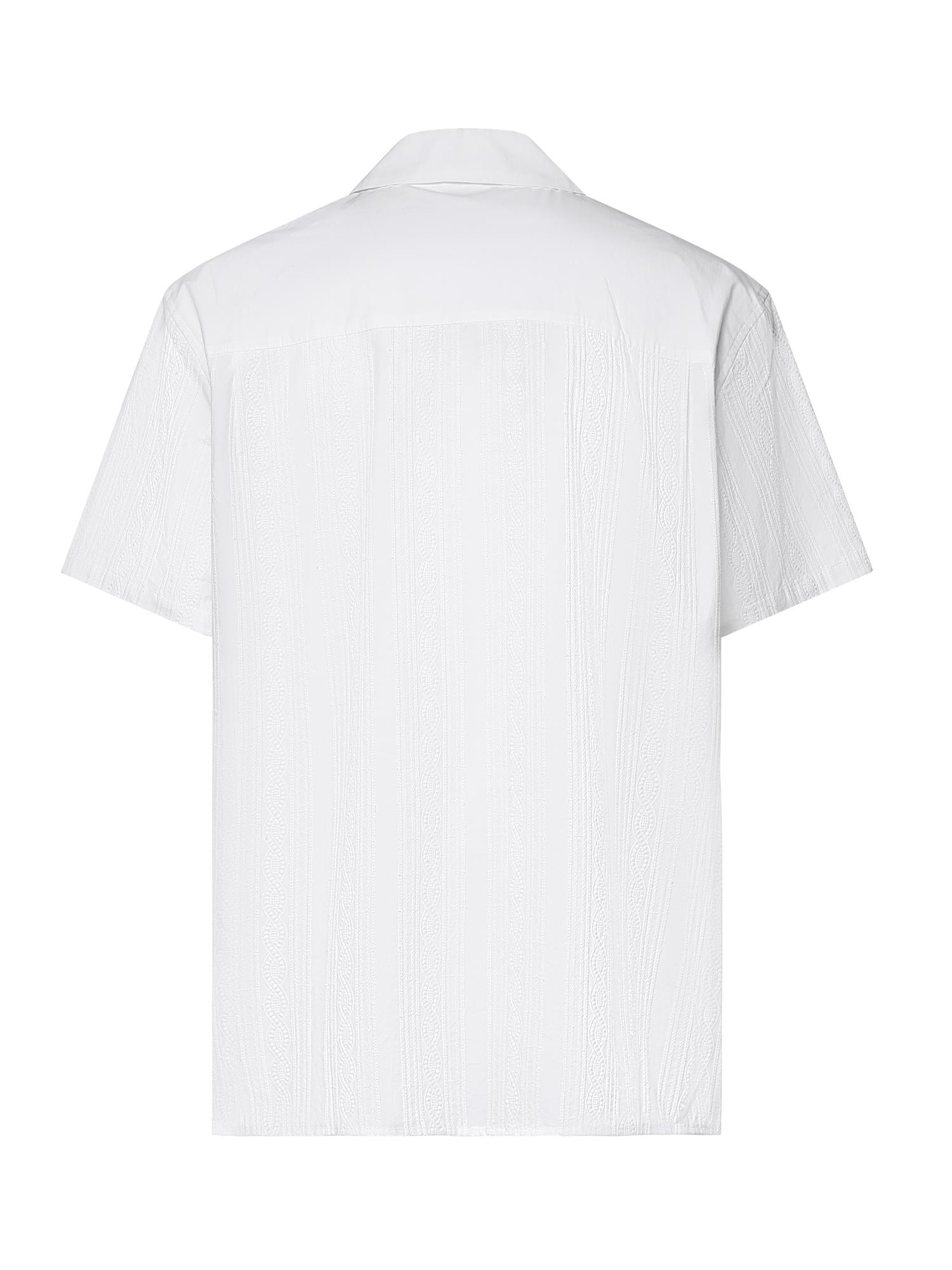 Camicia in cotone KSH258CO286 WT Drôle de Monsieur 