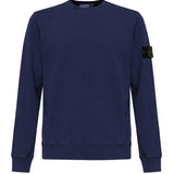 Felpa girocollo con effetto fiammato<BR/> K1S156100020 S0060V0128 STONE ISLAND 