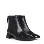 Stivaletti Rose Back in vernice A54308 NERO CARMENS 