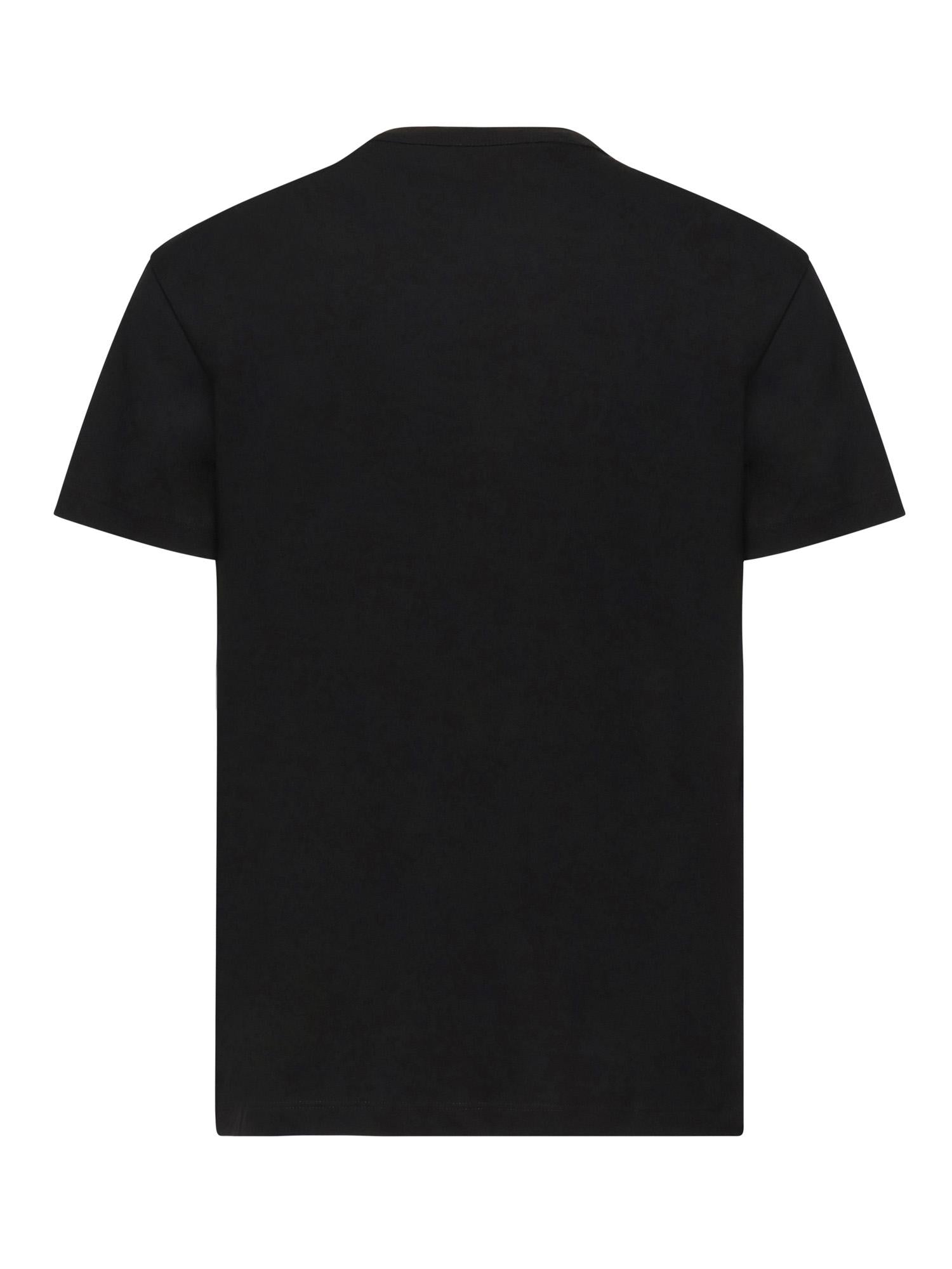 T-shirt con patch VG 7V3MG10V B2W0NO VALENTINO GARAVANI 