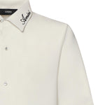 Camicia Camp con logo AMSTCA1127 271 AMIRI 
