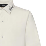 Camicia Camp con logo AMSTCA1127 271 AMIRI 