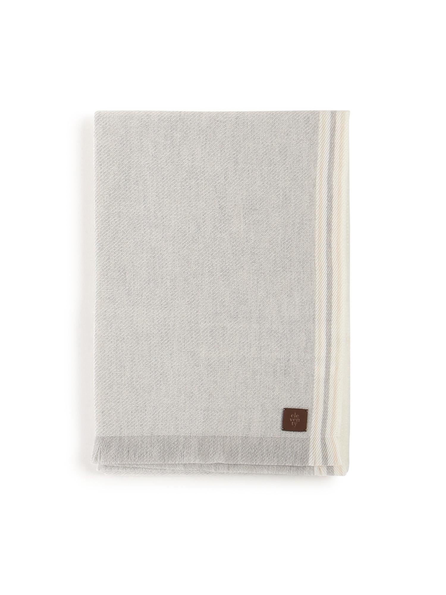 Sciarpa in lana con logo L77SCIL11TES0L171 13-02 ELEVENTY 