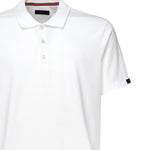 Polo in cotone con logo NPMB2501340UCX B001 FAY 