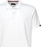 Polo in cotone con logo NPMB2501340UCX B001 FAY 