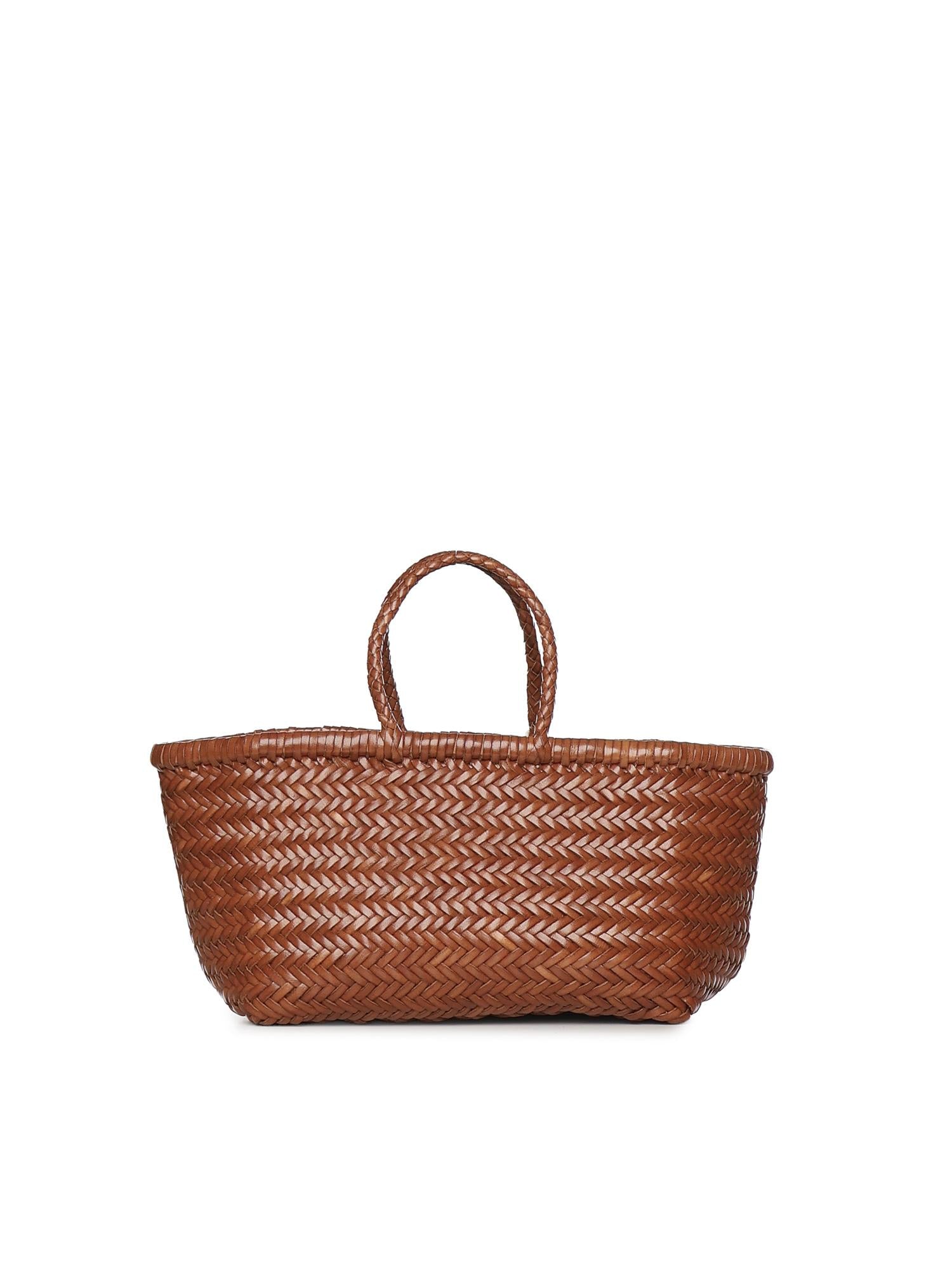 Borsa Bamboo Triple Jump small in pelle 8811 TAN DRAGON DIFFUSION 