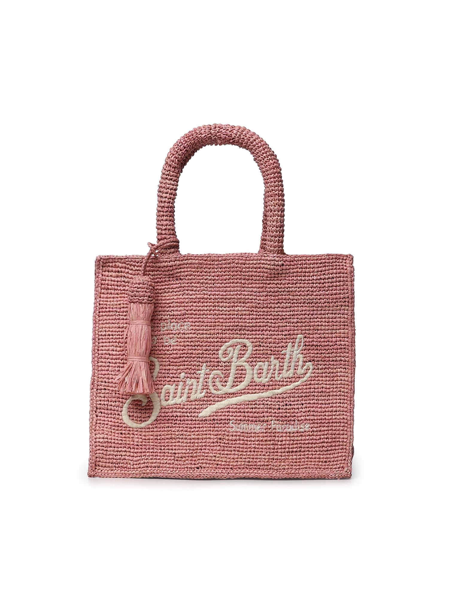 Borsa Colette in rafia COL0013 00223L MC2 SAINT BARTH 