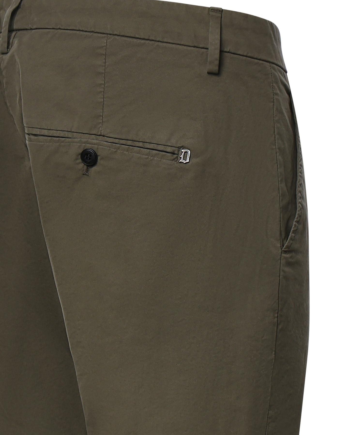 Pantalone Gaubert in cotone UP235 GSE046UPTD637 DONDUP 