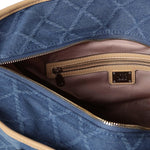 Borsa shopping Tita con logo 73BS9TZ01D TITADENIM/NATURALE V° 73 