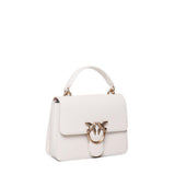Borsa mini a mano Love Bag Top Handle in pelle 100071 A0F1Z14Q PINKO 