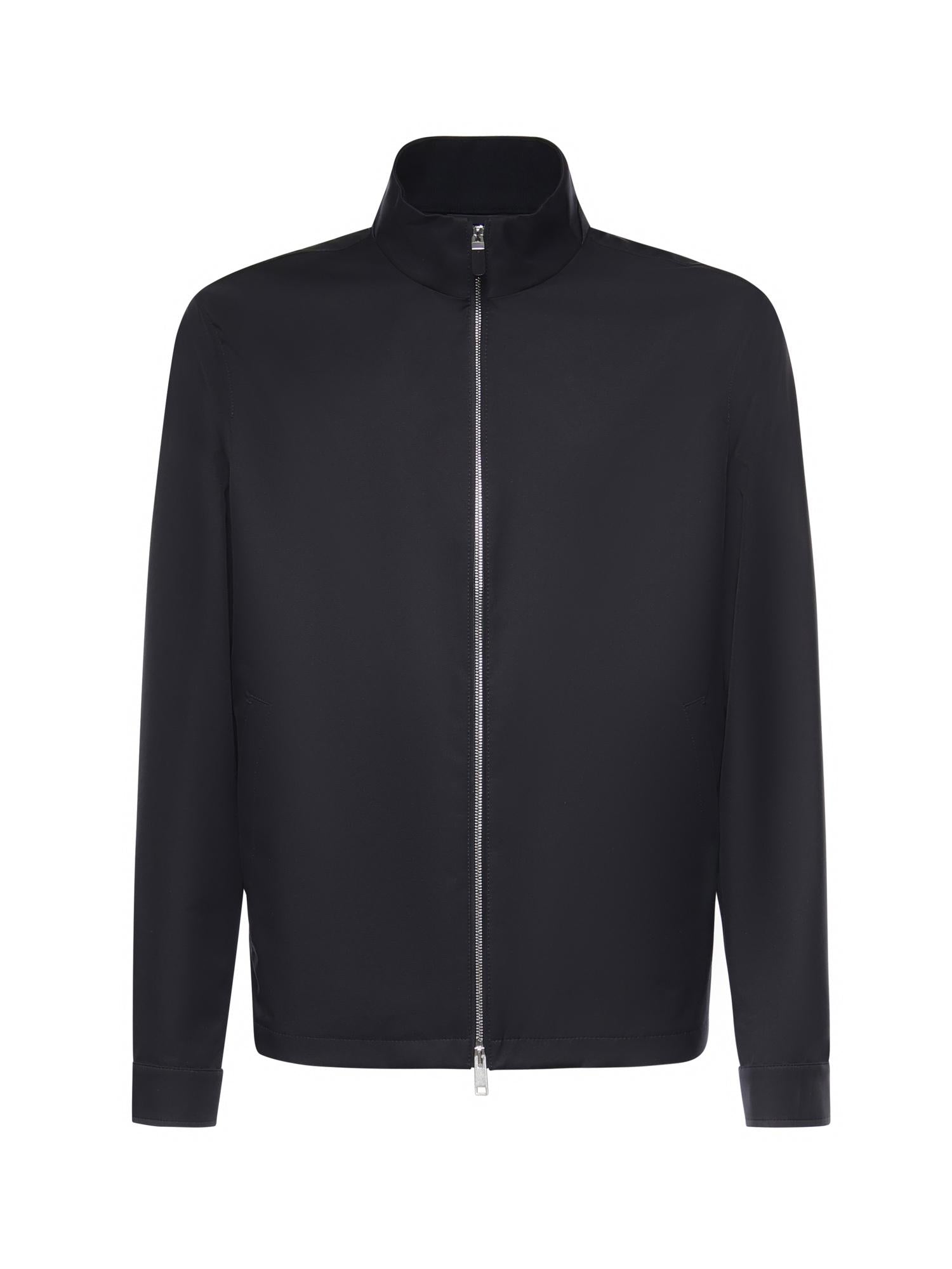 Giacca con zip in microfibra UHTD5A3 HCT575412 ZEGNA 