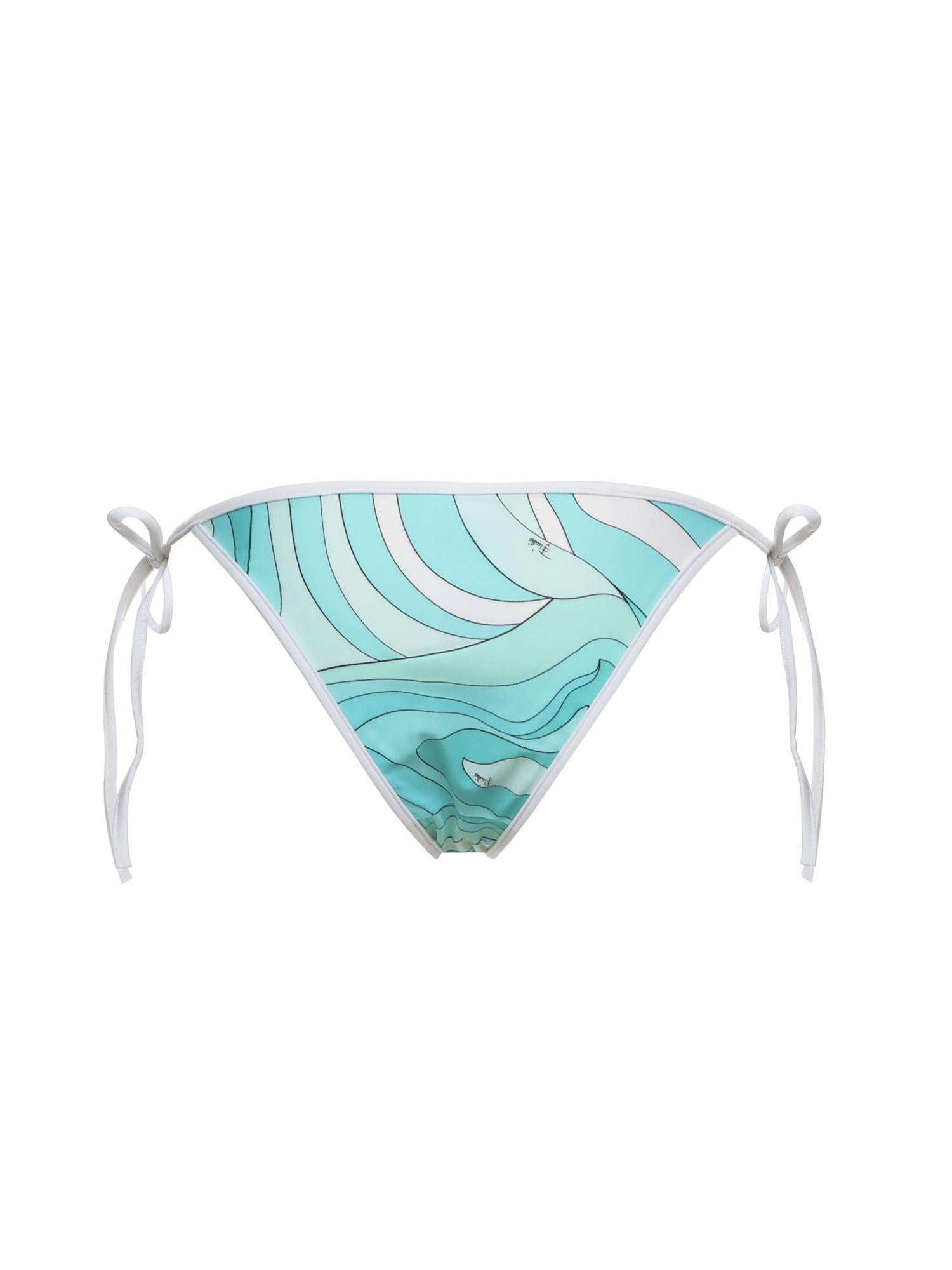 Slip bikini con stampa marmo 5UMX76 5U775067 PUCCI 