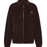 Blouson in velluto a coste ML843 18SZF0324 MIU MIU 