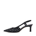 Slingback Alora in nylon 40T4AOMS1D 001 MICHAEL MICHAEL KORS 