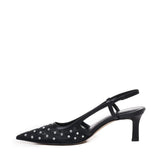 Slingback Alora in nylon 40T4AOMS1D 001 MICHAEL MICHAEL KORS 
