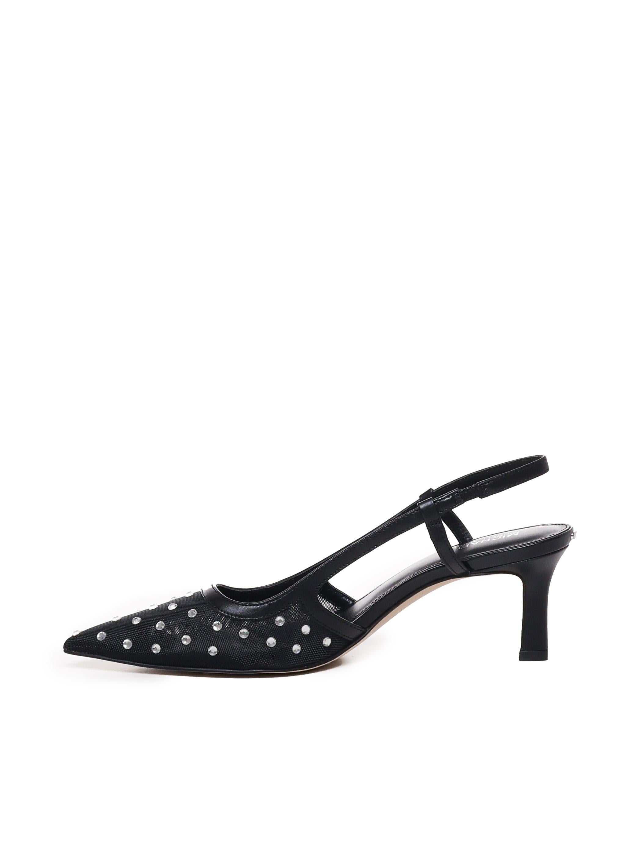 Slingback Alora in nylon 40T4AOMS1D 001 MICHAEL MICHAEL KORS 