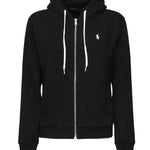 Felpa con zip e logo 211935584 010 POLO RALPH LAUREN 